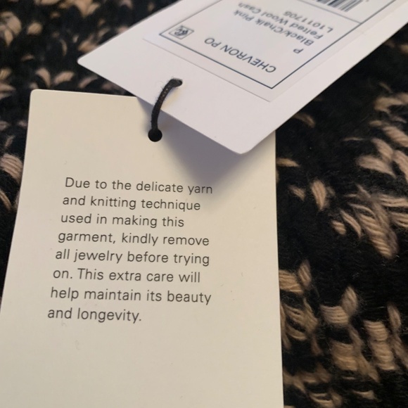 Wool & Cashmere Blend Sweater - Picture 4 of 13